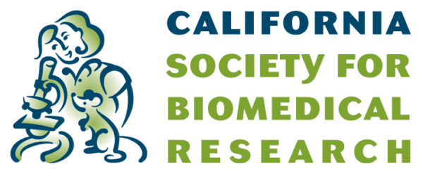 California Society for Biomedical Research logo